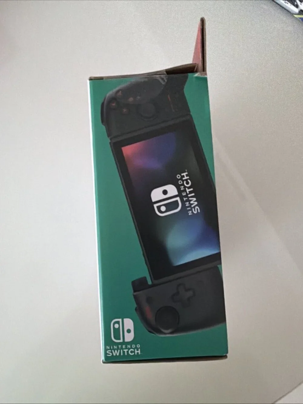 Nintendo Switch (OLED Model) Splatoon 3 Edition Video Game Console Bundle